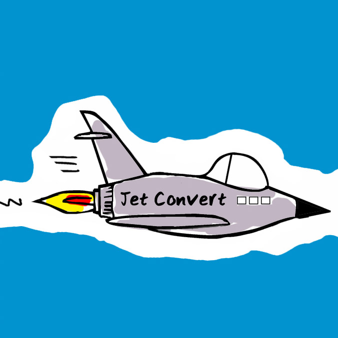 Jet Plane Cartoon