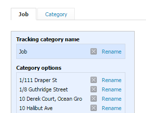 job tracking